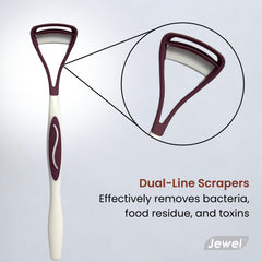 Jewel Wave Tongue Cleaner
