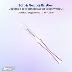 Jewel ID17 Interdental Soft Picks