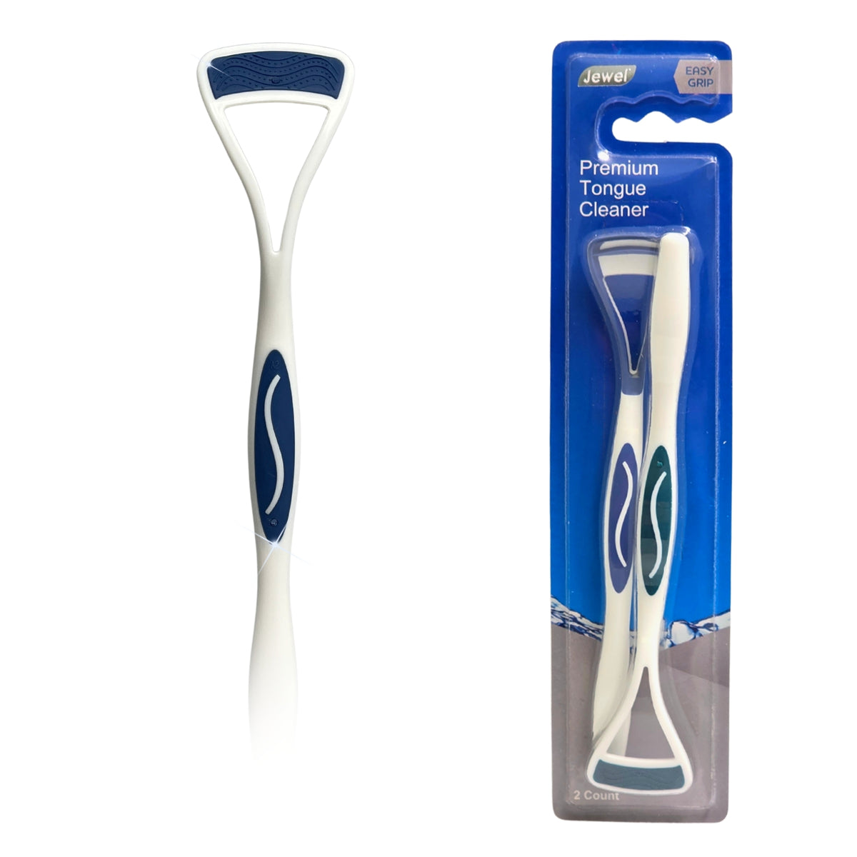 Jewel Wave Tongue Cleaner