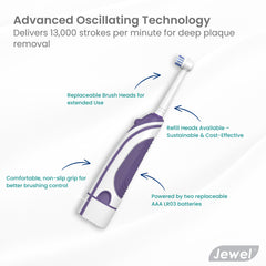 Jewel TP137 Power Toothbrush
