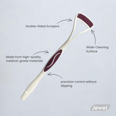 Jewel Wave Tongue Cleaner