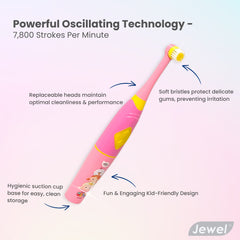 Jewel 902 Kids Power Toothbrush – Making Brushing Fun & Effective!