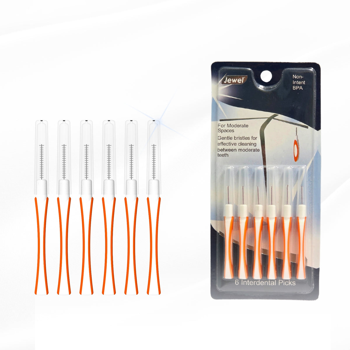 Jewel ID17 Interdental Soft Picks