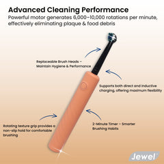 Jewel TP139 Power Toothbrush