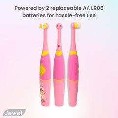 Jewel 902 Kids Power Toothbrush – Making Brushing Fun & Effective!