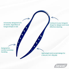 Jewel TC3 Tongue Cleaner